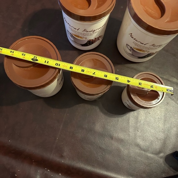 5 nesting canisters - Picture 8 of 12